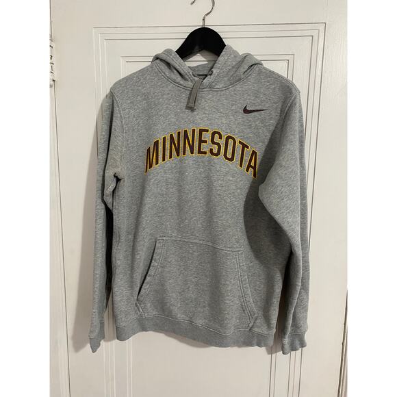 Minnesota Gophers Nike Hoodie Size Medium - Picture 1 of 6